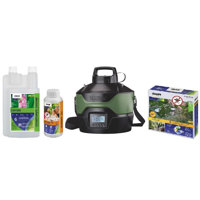 Vendita online Kit Geyser Essential 4 L Stocker VERDE